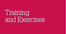 Training and Exercises